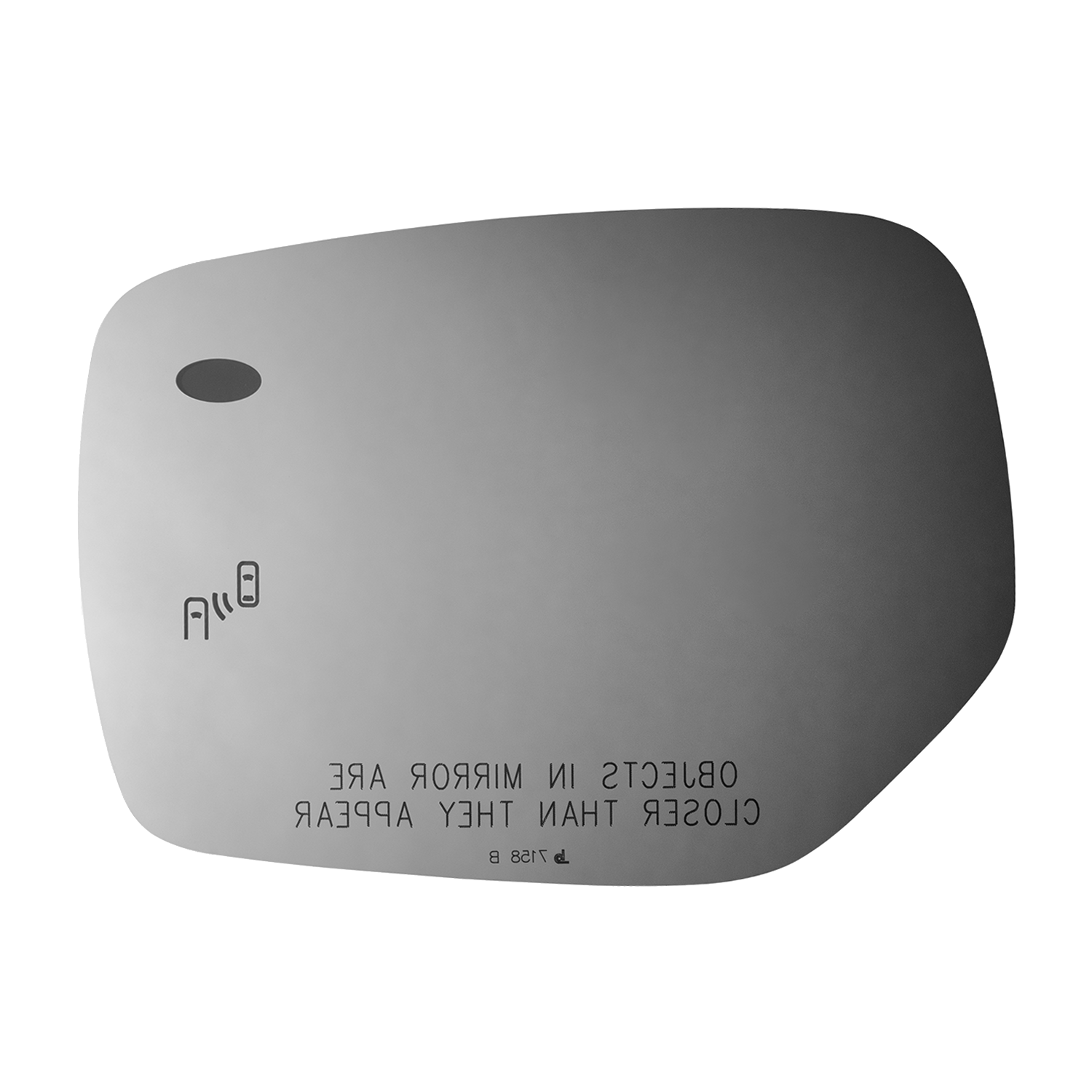 SIDE VIEW MIRROR W BLIND SPOT